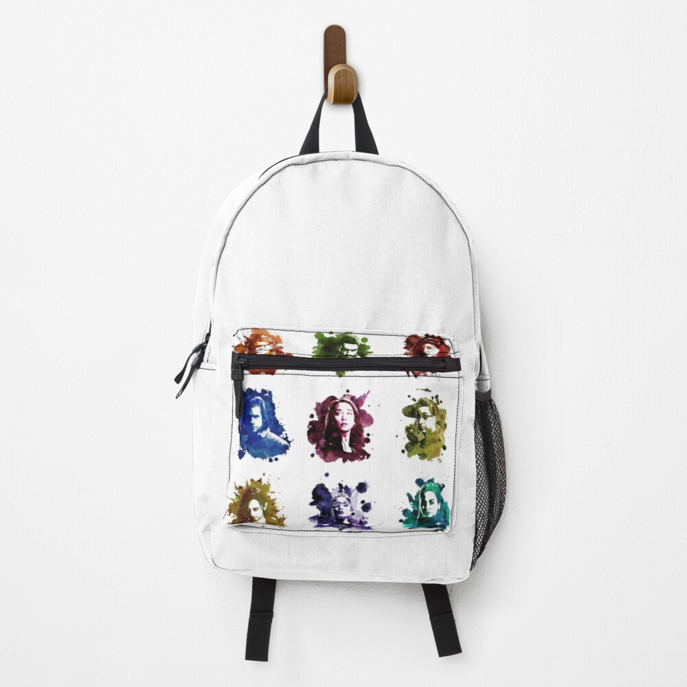 Item preview, Backpack designed and sold by Madoona.