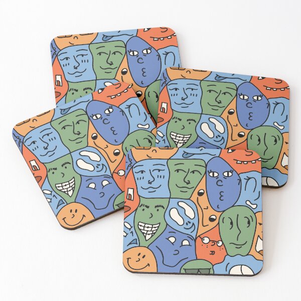 Item preview, Second Set of Faces designed and sold by lil-aquarius.