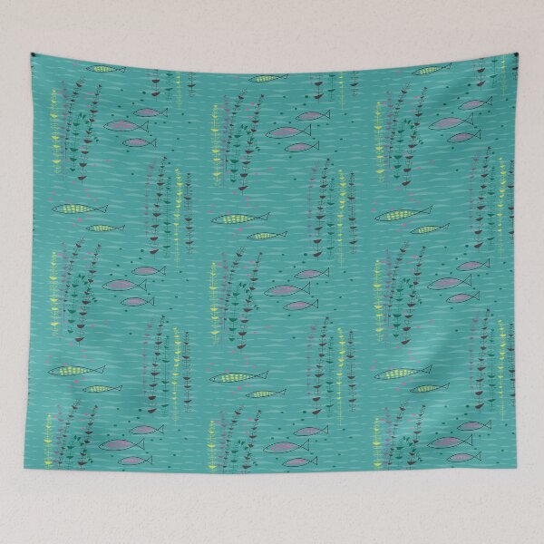 Item preview, Under the Sea Aqua designed and sold by AmeeMax.