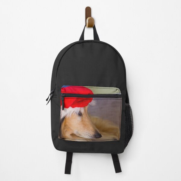 Item preview, Santa Collie designed and sold by KarenWoodArt.