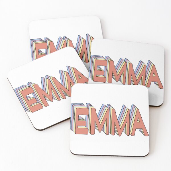 Artikelvorschau, Emma Name entworfen und verkauft von ashleymanheim.
