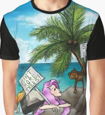 Environmentally Friendly Graphic T-Shirt
