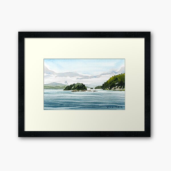 Item preview, Heading to Mayne Island designed and sold by victorsart.