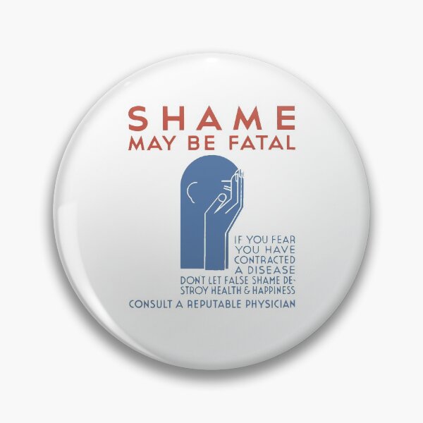 Item preview, Shame May Be Fatal -- WPA Poster designed and sold by warishellstore.