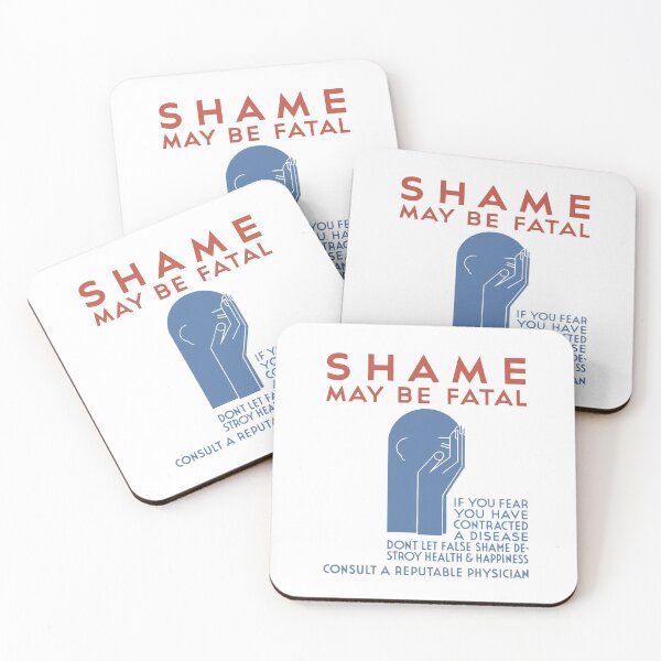 Item preview, Shame May Be Fatal -- WPA Poster designed and sold by warishellstore.