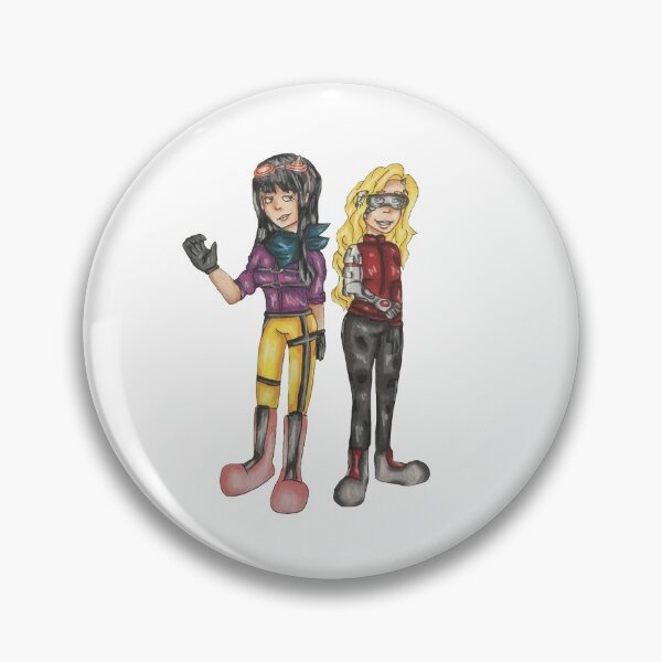 Item preview, Ice Sniper Wendy and Robo Bebe designed and sold by artoflayron.