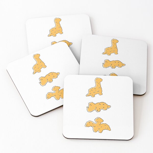 Item preview, 3 Piece Dino Nuggets  designed and sold by pinktoaster.