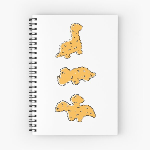 Item preview, 3 Piece Dino Nuggets  designed and sold by pinktoaster.