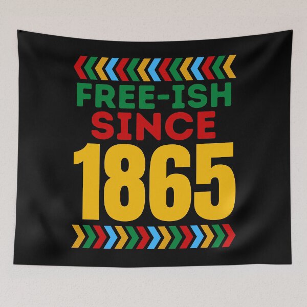 Item preview, Free-ish Since 1865 designed and sold by Combistudios.
