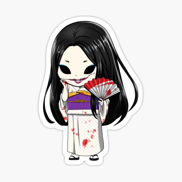 Kuchisake Onna Gifts Merchandise Redbubble