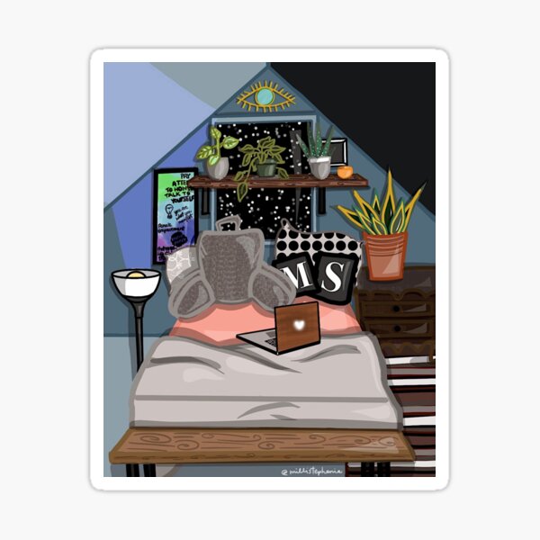 No Place Like Home Sticker