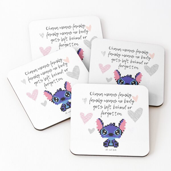 Item preview, Ohana Stitch. designed and sold by yyrom445.