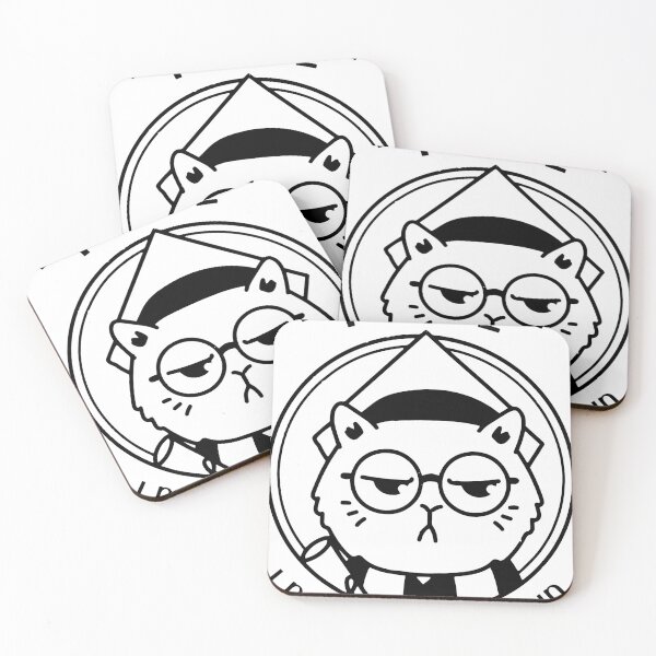 Item preview, Graduation Day Design Sarcastic Cat designed and sold by Wolfsign.