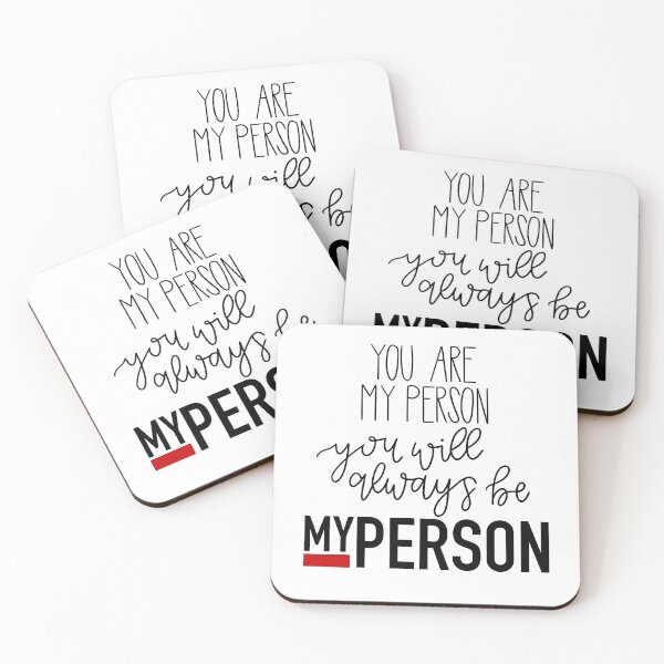Item preview, You are my person. will always be my person.  designed and sold by Direction  by Design.