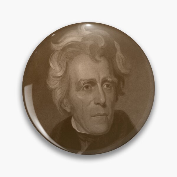 Artikelvorschau, Präsident Andrew Jackson entworfen und verkauft von warishellstore.