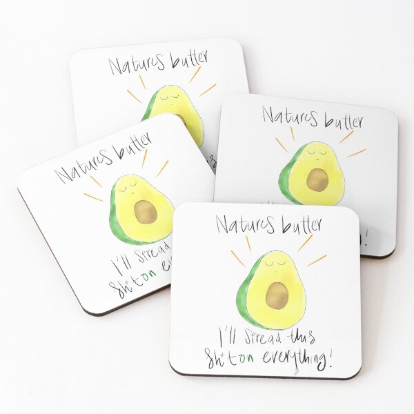 Item preview, Avocado, Natures butter. designed and sold by yyrom445.