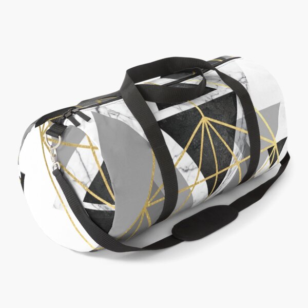 Item preview, Black White and gold Geometric Perfection designed and sold by UrbanEpiphany.