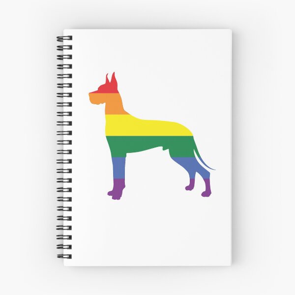 Item preview, great dane pride flag designed and sold by Babmk.