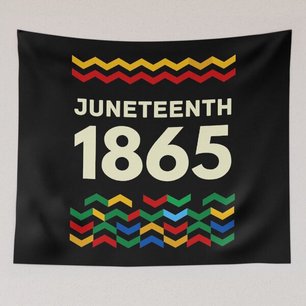 Item preview, Juneteenth1865 designed and sold by Combistudios.