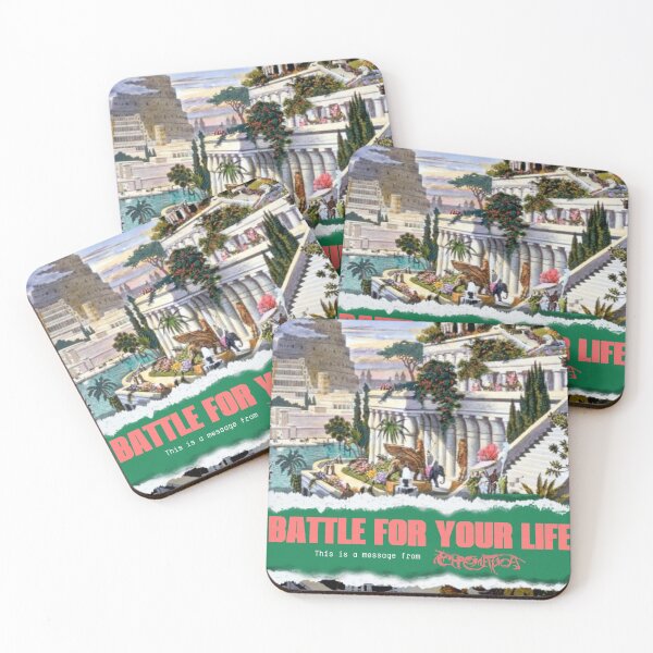 Item preview, Battle for your life designed and sold by emilyhep.