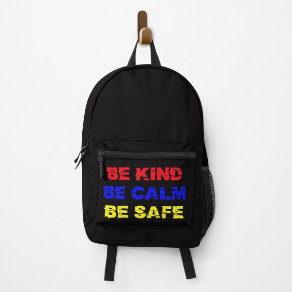 Item preview, Be Kind Be Calm Be Safe designed and sold by TheDevilStore.
