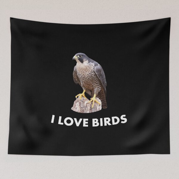 Item preview, Peregrine Falcon designed and sold by EstelleStar.