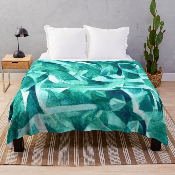 Item preview, Colorama 2 depths turquoise designed and sold by Joie-et-Poesie.