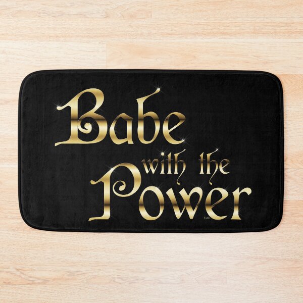 Item preview, Labyrinth Babe With The Power (black bg) designed and sold by Falln.
