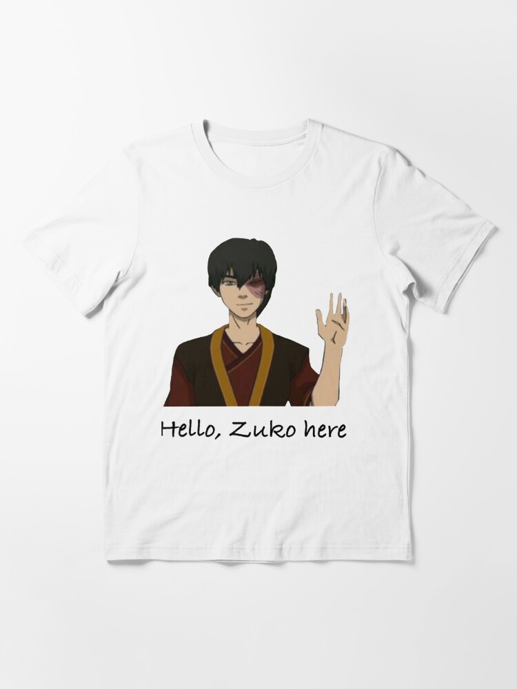 zuko shirt