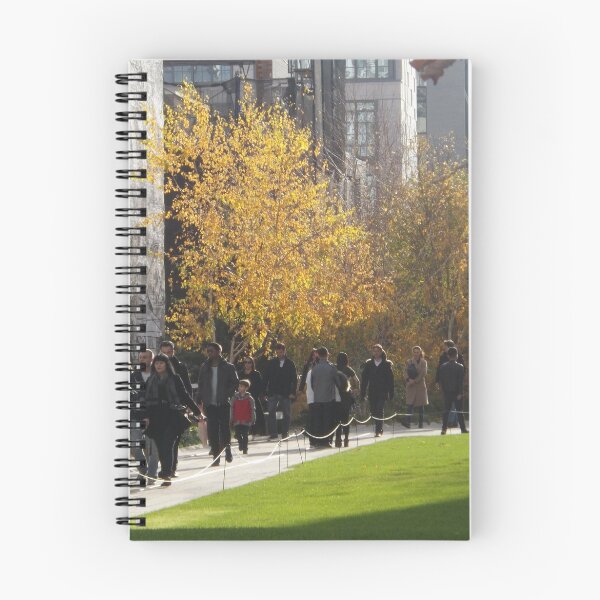 Item preview, Late Autumn Colors and Foliage, High Line, New York City's Elevated Garden and Park designed and sold by lenspiro.
