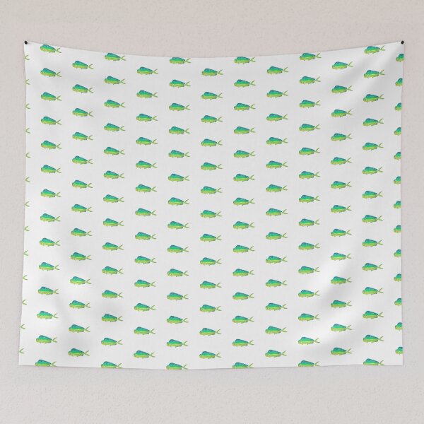 Item preview, mahi mahi hand painted art designed and sold by brac2000.