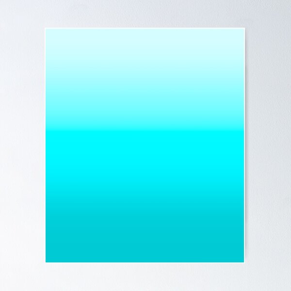 Item preview, Aqua Gradient designed and sold by Lady-Lilac.
