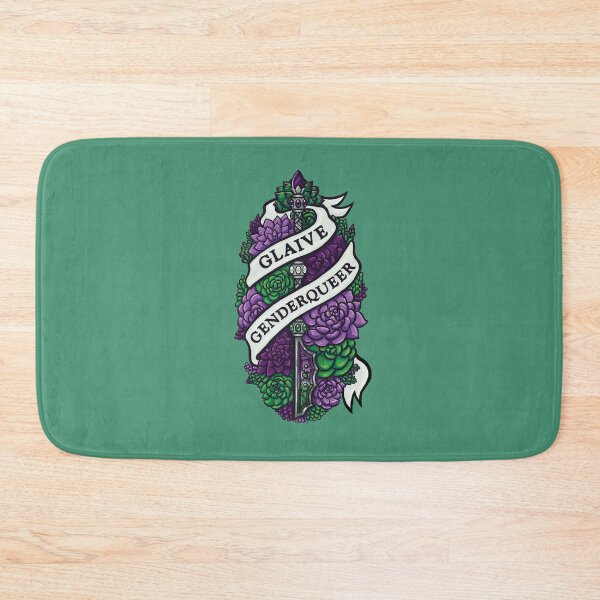 Item preview, GLAIVE GENDERQUEER designed and sold by foxflight.