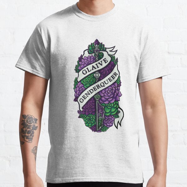 GLAIVE GENDERQUEER Classic T-Shirt