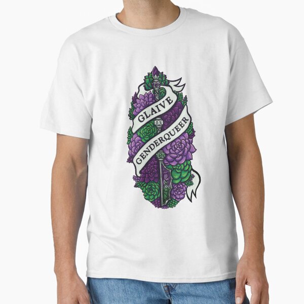 Item preview, GLAIVE GENDERQUEER designed and sold by foxflight.