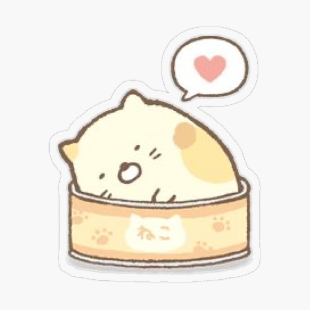 sumikko gurashi Inspired sticker pack Sticker for Sale by katieeh21