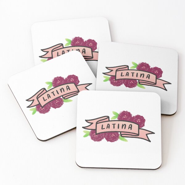 Item preview, Latina banner with flowers designed and sold by emilyo15rourke.