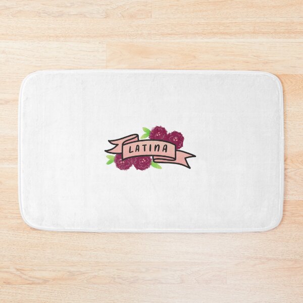 Item preview, Latina banner with flowers designed and sold by emilyo15rourke.