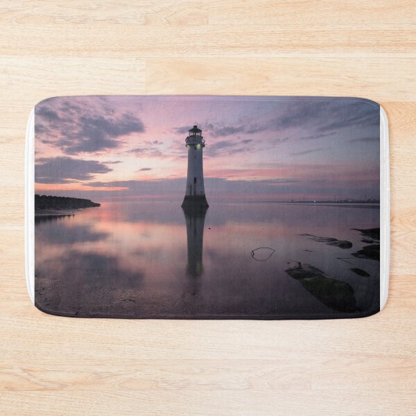Item preview, After Sunset Photograph . Location New Brighton Lighthouse,Wirral, Merseyside. England. designed and sold by ALEXANDER STEPHEN PEMBERTON.