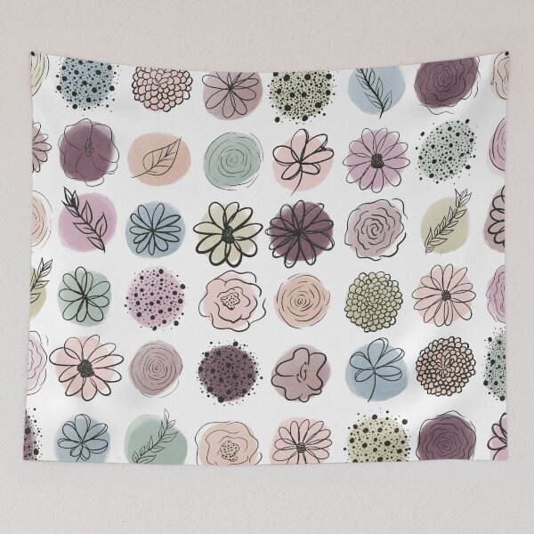 Item preview, Floral Fields designed and sold by Emaginations.