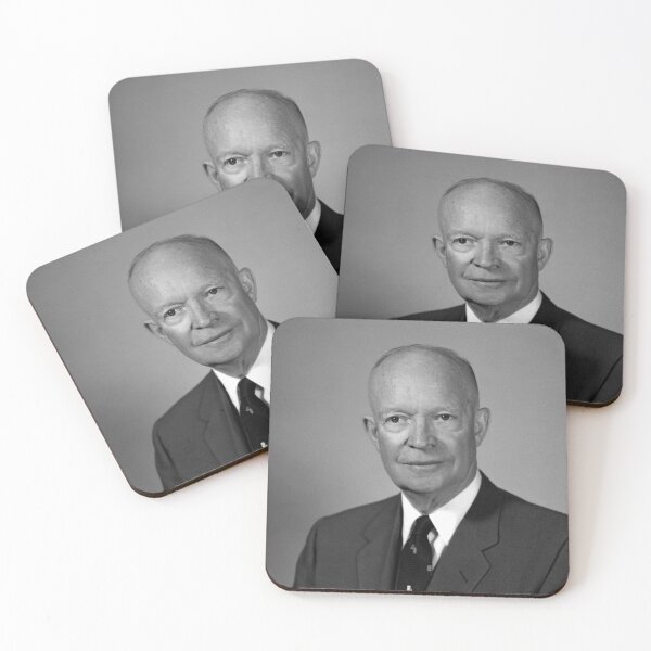 Item preview, President Dwight Eisenhower designed and sold by warishellstore.
