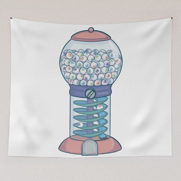 Item preview, Spiral Eyeball Machine designed and sold by ImaginationInk.