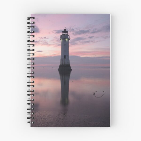 Item preview, After Sunset Photograph . Location New Brighton Lighthouse,Wirral, Merseyside. England. designed and sold by ALEXANDER  STEPHEN PEMBERTON.