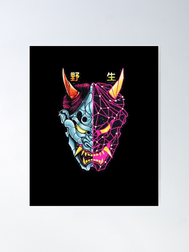 Oni Poster for Sale by YEETXDD