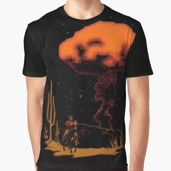 Atomic Cowboy Graphic T-Shirt