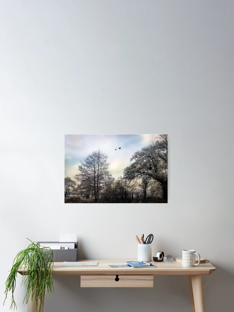 Imagen 2 de 3, Póster con la obra Tree Line, diseñada y vendida por Simons41.