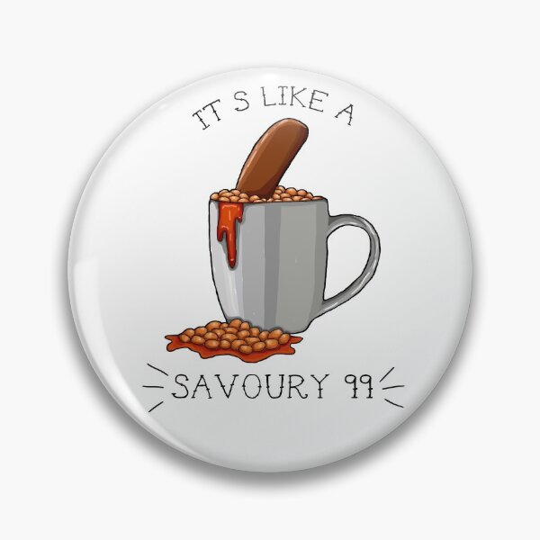 Item preview,  una taza de frijoles Y le puse una salchicha y todo ... es un especial de Michael designed and sold by Clara Cosh-Escott.