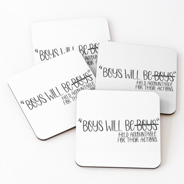 Item preview, Boys will be held accountable for their actions designed and sold by tessaperry.