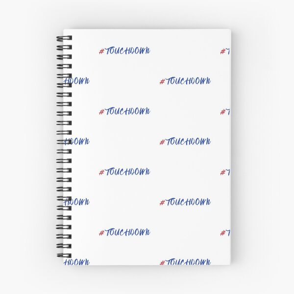 Item preview, Hashtag Touchdown designed and sold by My name is USA.