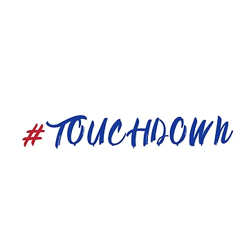Artwork thumbnail, Hashtag Touchdown by My name is USA